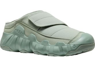 Keen Womens Hypowser Wrap Adjustable Strap Comfortable Slipper Shoes, Iceberg Green, 8.5