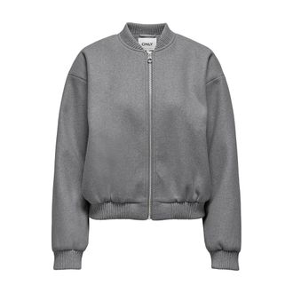 Only Only, Dames, Jassen, Grijs, Maat: S