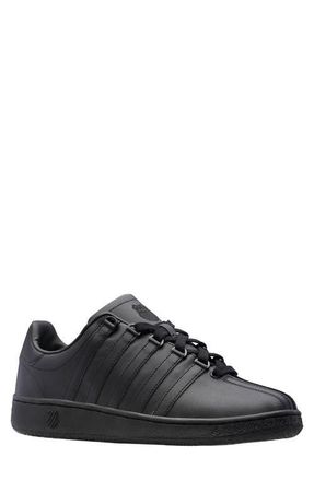 K-Swiss Classic VN Sneaker in Black/black at Nordstrom, Size 10.5