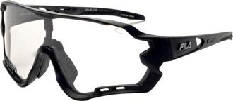 Fila Mens SFI112-99Z42F SFI112 99 99Z42F Sunglasses - Black - One Size
