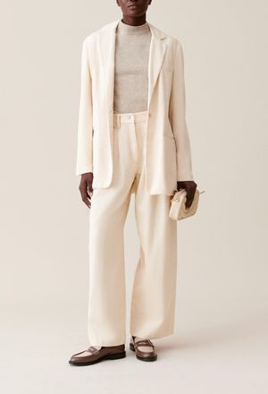 Claudie Pierlot Veste tailleur denim oversized