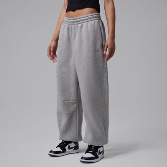 Nike Jordan Womens Jordan Brooklyn Pants in Grey | IM7314-063