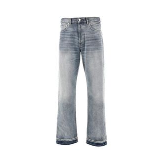 Haikure Achilles layered-effect jeans Man 30