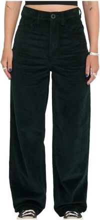 Volcom Weellow II Cord Freizeithose f&uuml;r Damen | schwarz