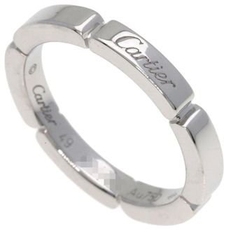 Cartier White Gold (18K) Band Ring (Pre-Owned)