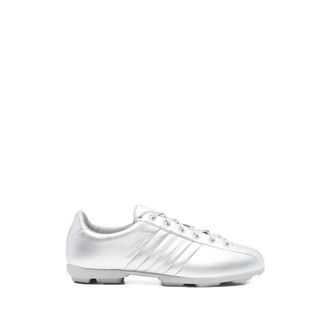 Yohji Yamamoto Schoenen, Dames, Grijs, 38 1/2 EU, Sneakers
