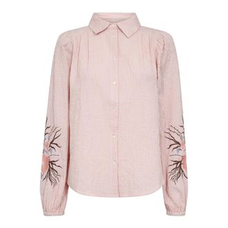 Mos Mosh Shirts - Dames - Overhemden - Roze - XS - Overhemden