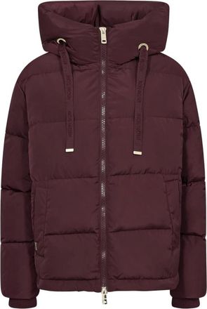 Mos Mosh Jassen - Dames - Winterjassen - Paars - S - Jassen