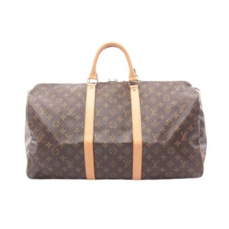 Louis Vuitton Pre-owned Weekend Bags, unisex, Brown, Size: ONE SIZE Pre-owned Weekend Bag
