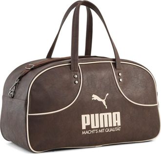 Puma 1976 Archive 30L Grip Bag Chocolate Fondue Alpine Snow 092318-04