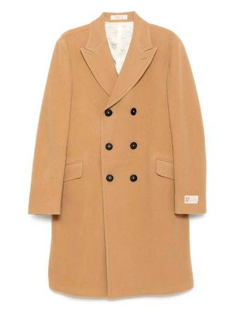 Massimo Alba double-breasted wool coat - men - Wool/Viscose - 50 - Brown