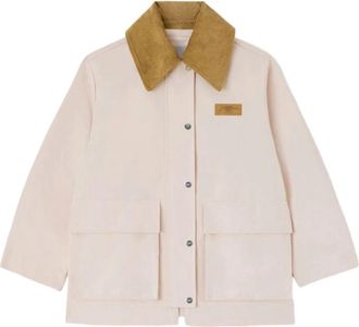 Ganni Mujer, Chaquetas, Rosa, Talla: 2XS