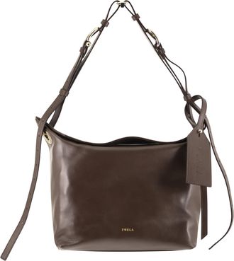 Furla Ginevra M - Schoudertas van glad leer