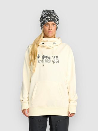 Volcom Riding Hydro P/O Hoodie weiss