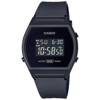 Casio Womens Digital Sport Watch with Black Dial - LW-204-1BCF