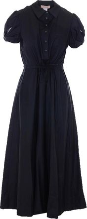 Twinset Black Chemisier Dress