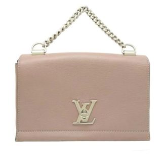 Louis Vuitton Pre-owned Handbag - Dames - Pre-owned - Roze - Maat: ONE Size Leer