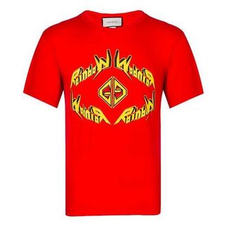 Gucci Short sleeves Tee Red 493117-XJAKJ-6063