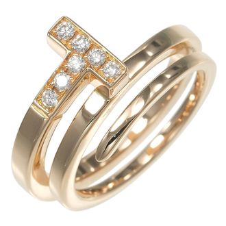 Tiffany & Co. Pink Gold (18K) Band Ring (Pre-Owned)