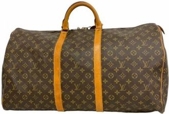 Louis Vuitton Pre-owned Weekend Bags, unisex, Brown, Size: ONE SIZE Pre-owned Weekend Bag