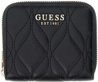 Guess Womens Wallet Black Polyurethane Bags