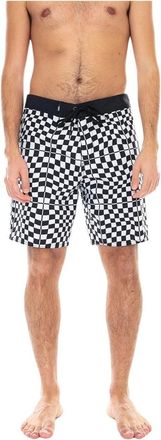 Vans Zwemshort - Heren - Badkleding - Zwart - Maat: W36 Poliester