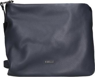 Rebelle Hammered Leather Shoulder Bag - Dames - Schoudertassen - Grijs - ONE Size - Leer - Tassen