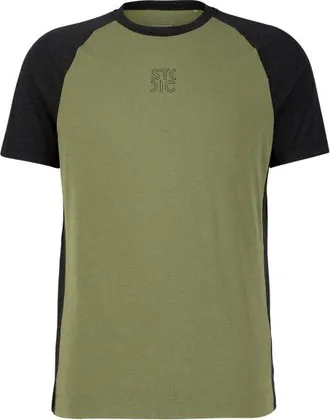 Stoic PerformanceMerino LofsdalenSt. MTB S/S Velotrikot f&uuml;r Herren | oliv