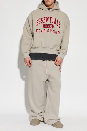 Fear of God Sweatshirt With Logo, Mens, Grey
