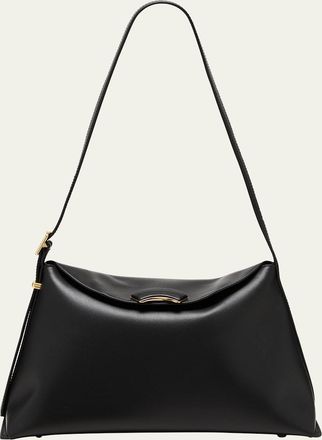 3.1 Phillip Lim ID Flap Leather Shoulder Bag