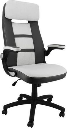 Elama High Back Adjustable Office Chair in Gray at Nordstrom