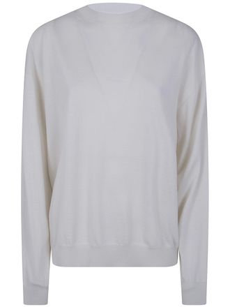 Sofie D'Hoore Muscat Long Sleeve Crew Neck Pullover