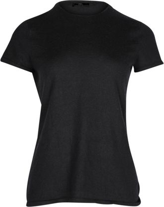 Ralph Lauren Basic Slim-Fit Short Sleeve T-shirt in Black Cashmere