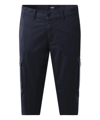 Pioneer Authentic Jeans Cargobermudas Carlo, Herren, Gr. 30, N-Gr, blau (night sky), Twill, Obermaterial: 98% Baumwolle, 2% Elasthan, PIONEER AUTHENTIC JEANS, Hosen Cargoberm