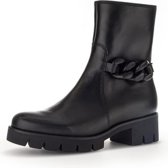 Gabor Womens biker boots, womens ankle boots, Black (black 01), 5.5 UK
