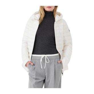 Jott Winter Jackets, female, White, Size: M Claudie Parka