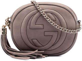 Gucci Pre-owned Gucci Mini Nubuck Soho Chain Crossbody Ladies IHZSWZ6PBO0S2YH5