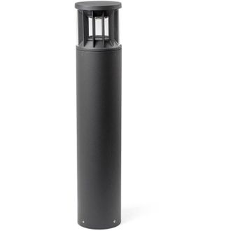 Faro Barcelona Screen 800 Baliza Gris Oscuro 2700k 360&ordm;