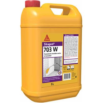 Sika Sika - Gard-703w C40 Pintura Repelente Al Agua Para Fachadas Ka 5l
