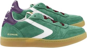 Valsport Suede Sneakers - Dames - Sneakers - Veelkleurig - 38 EU - Schoenen