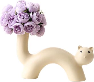 OEM Jarrones Decorativos Para Flores, Jarrones Para Gatos, Jarrones Peque&ntilde;os - 2 6