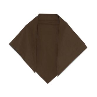 Magda Butrym Dames, Accessoires, Bruin, Maat: ONE Size