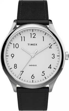 Timex Easy Reader Quartz White Dial Mens Watch TW2T71800