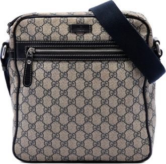Gucci Pre-owned Gucci GG Supreme Crossbody Unisex 5Y99ON1G8TU4OBB9