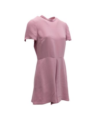 Valentino Garavani Short-Sleeved Romper - Pink