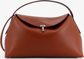 Toteme Borsa a tracolla T-Lock in suede - TOTEME - gender_Woman