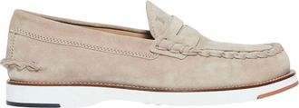 Tod's Heren, Schoenen, Beige, Maat: 42 EU Su&egrave;de