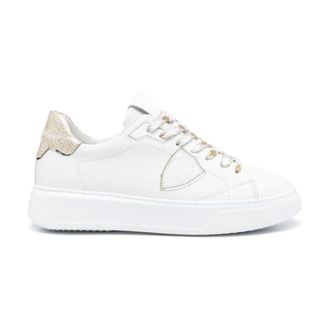 Philippe Model Temple Trainers - female - Philippe Model - Sneakers - White - 6 UK - Shoes