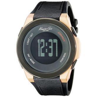 Kenneth Cole Herenhorloge Kwarts Zwart/Bruin