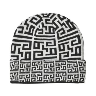 Ga&euml;lle Paris Fantasie Lettering Muts Wit Unisex - Dames - Hoeden - Veelkleurig - ONE Size - Polyester - Accessoires